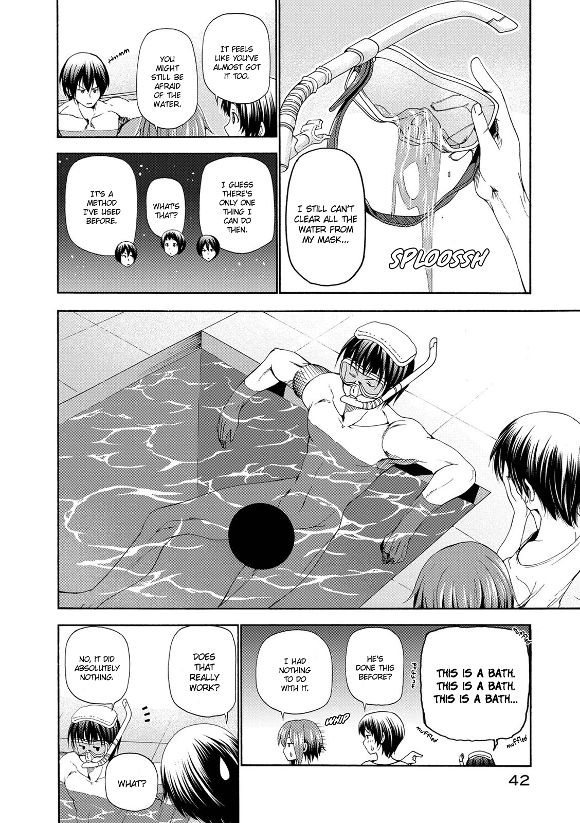 Grand Blue, Chapter 19 image 09